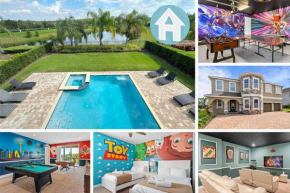 Encore Resort 11 Bedroom Home with Pool (2303)